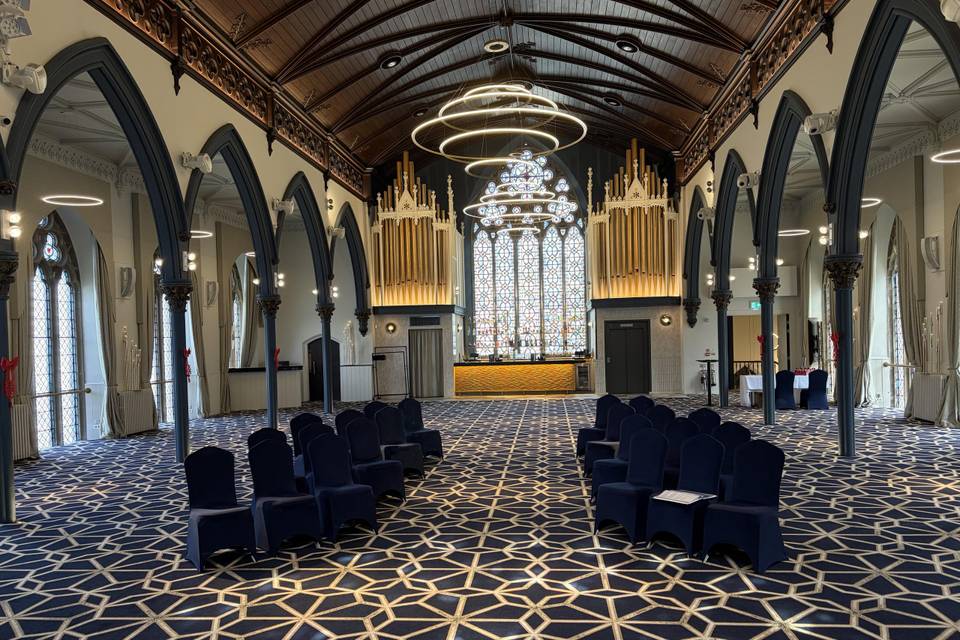 What a venue
