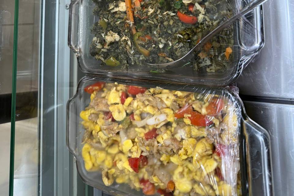 Tray of Food