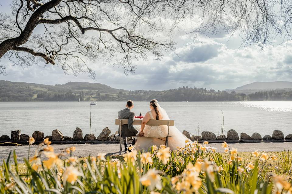 Wedding at the Lake District