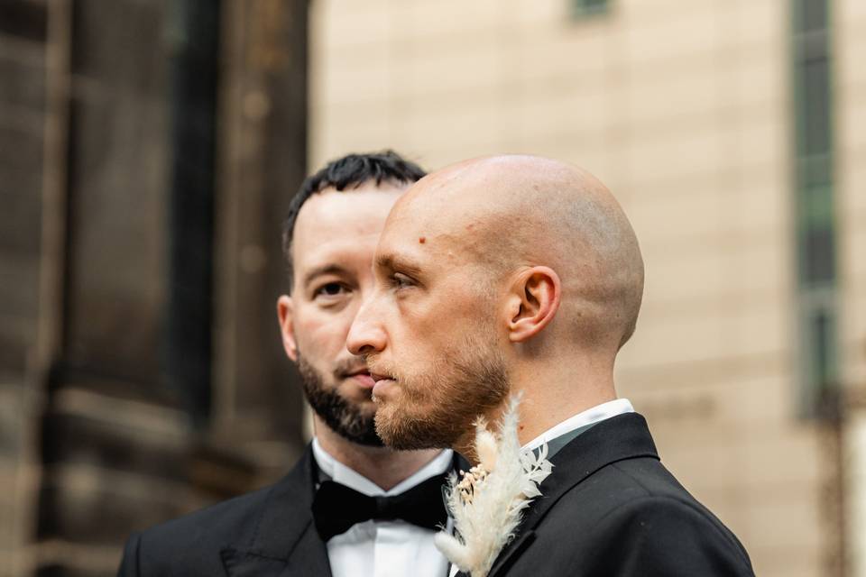 Wedding in Leeds City Centre