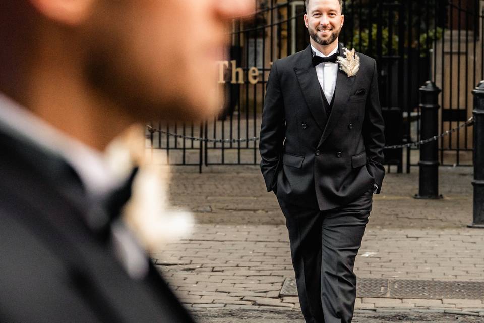 Wedding in Leeds City Center