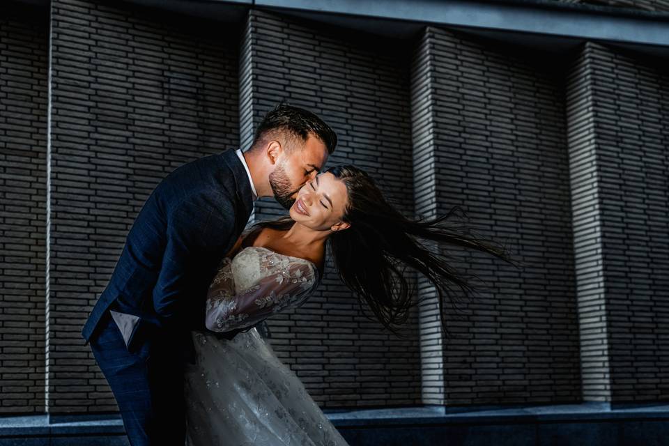 Yorkshire wedding photographer