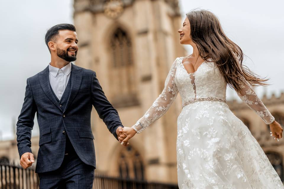Yorkshire wedding photographer