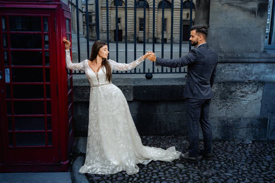 Yorkshire wedding