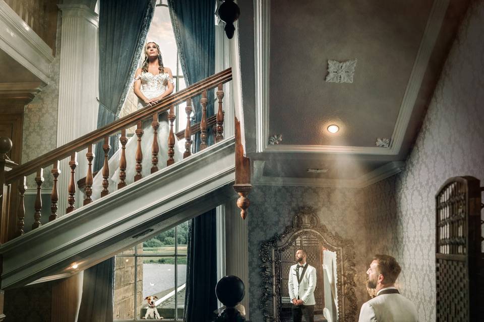 Waterton Park-Bride & Groom