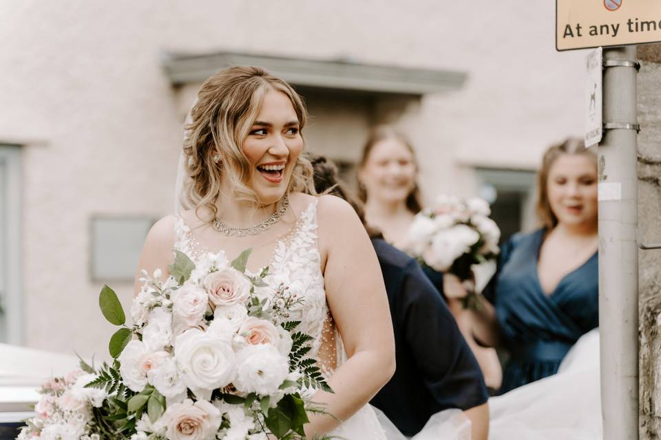 Tythe barn Wedding