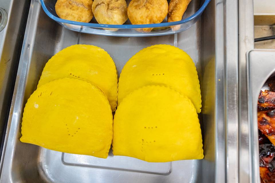 yellow cornmeal dumplings johnny cakes
