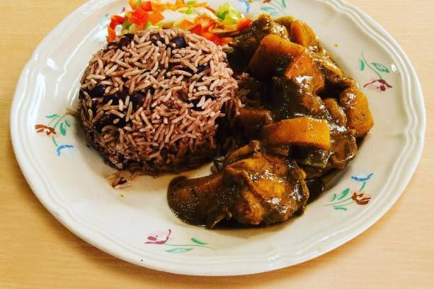 Oxtail & Rice