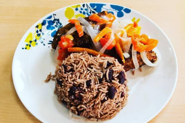 Fish & Rice