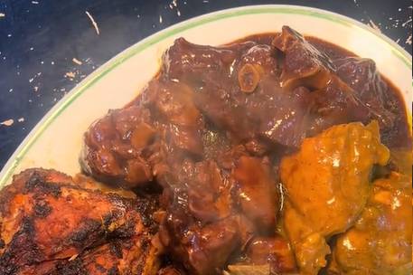 Plate of Meats