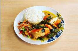 Rice & Vegetables