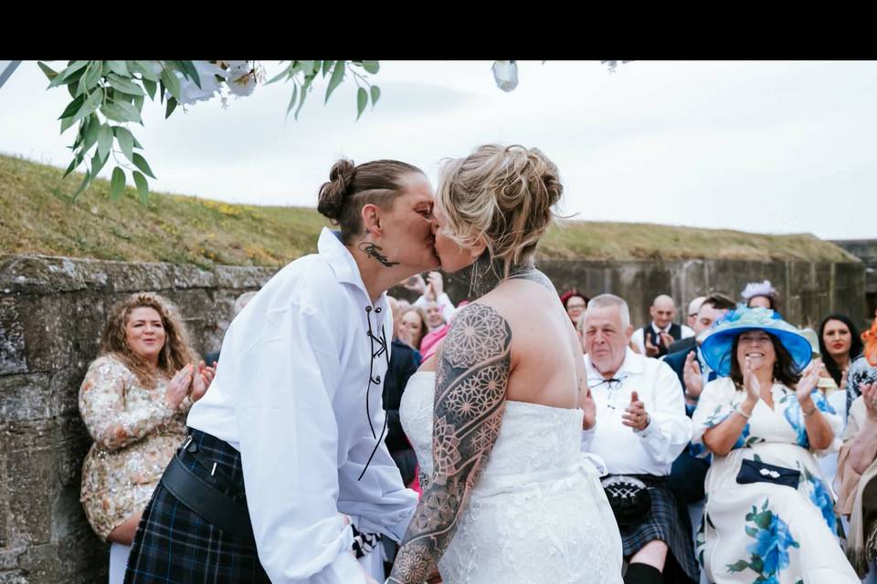 And they are married