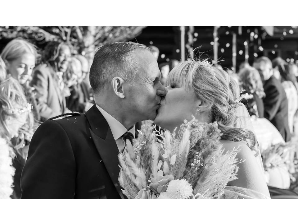 Sealed with a kiss