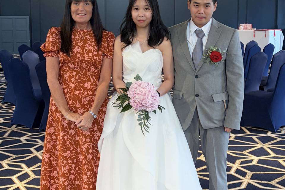 Bride and Groom