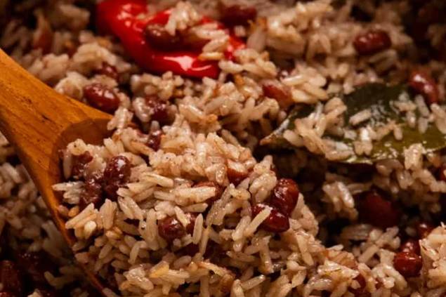 Rice & Peas