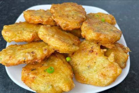 Saltfish Fritters