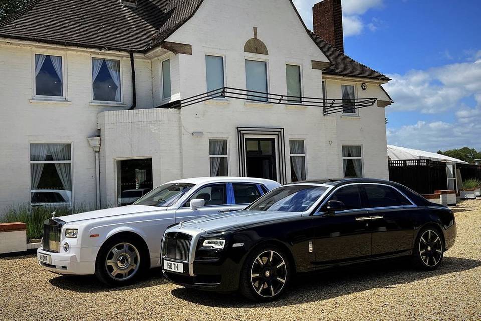 Rolls Royce Phantom and Ghost S2