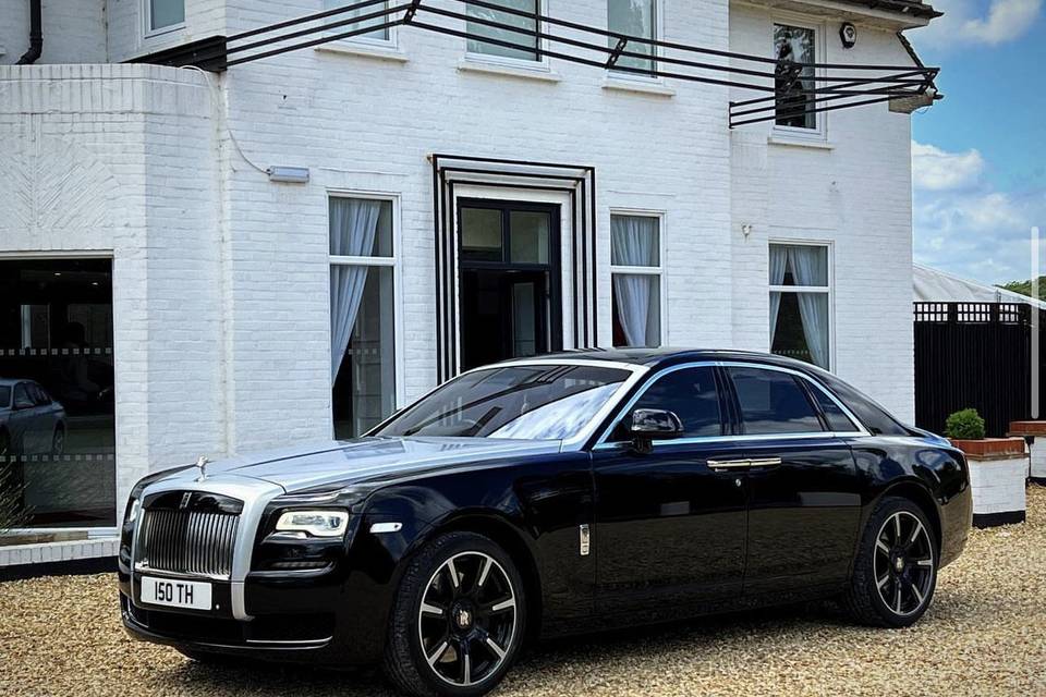 Rolls Royce Ghost Series 2