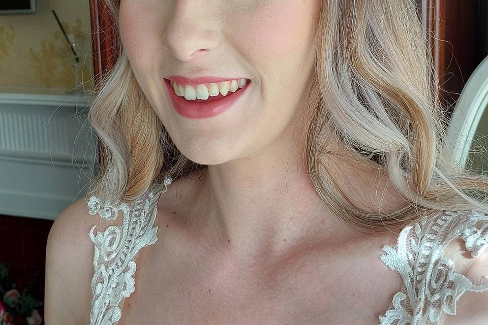 Bride Smiling