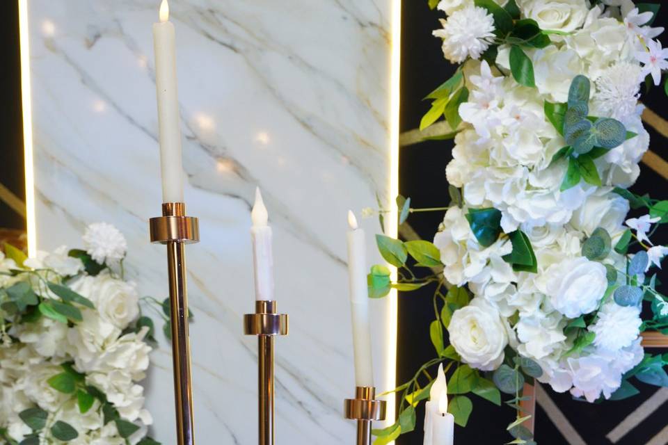 Candle stands for Decor