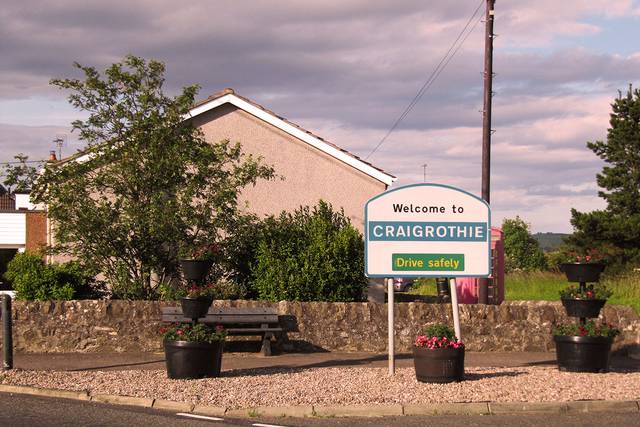 Approaaching the Village