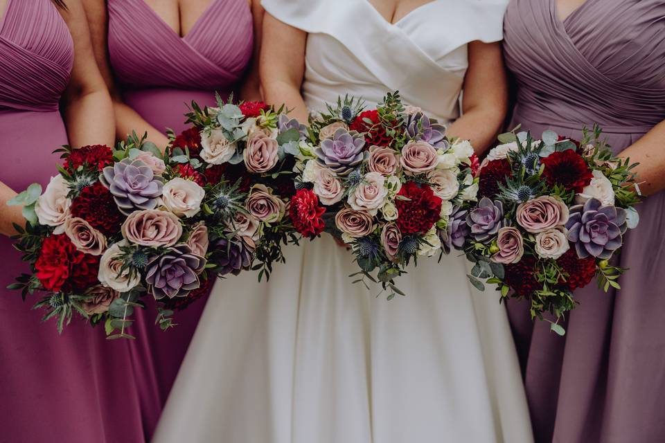 Jewel tones