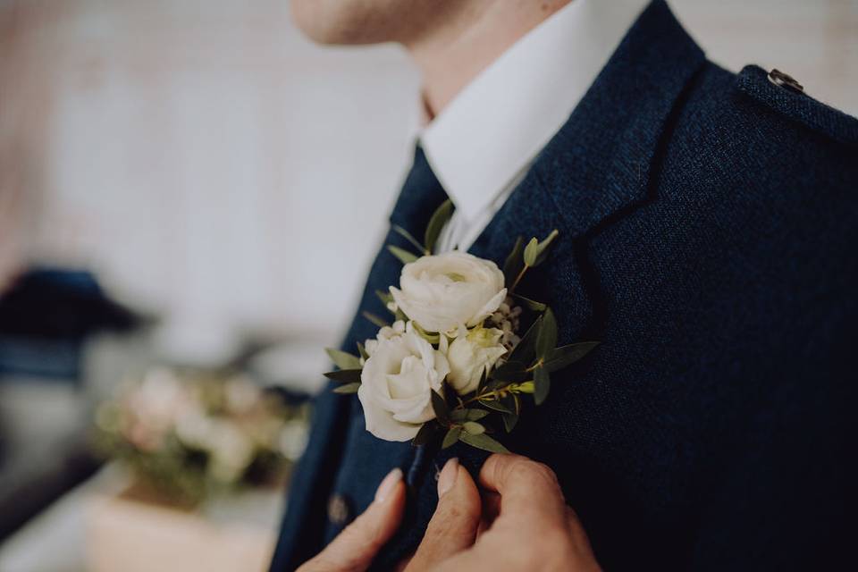 Classic buttonhole