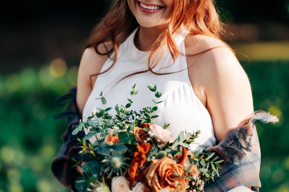 Autumnal Bride