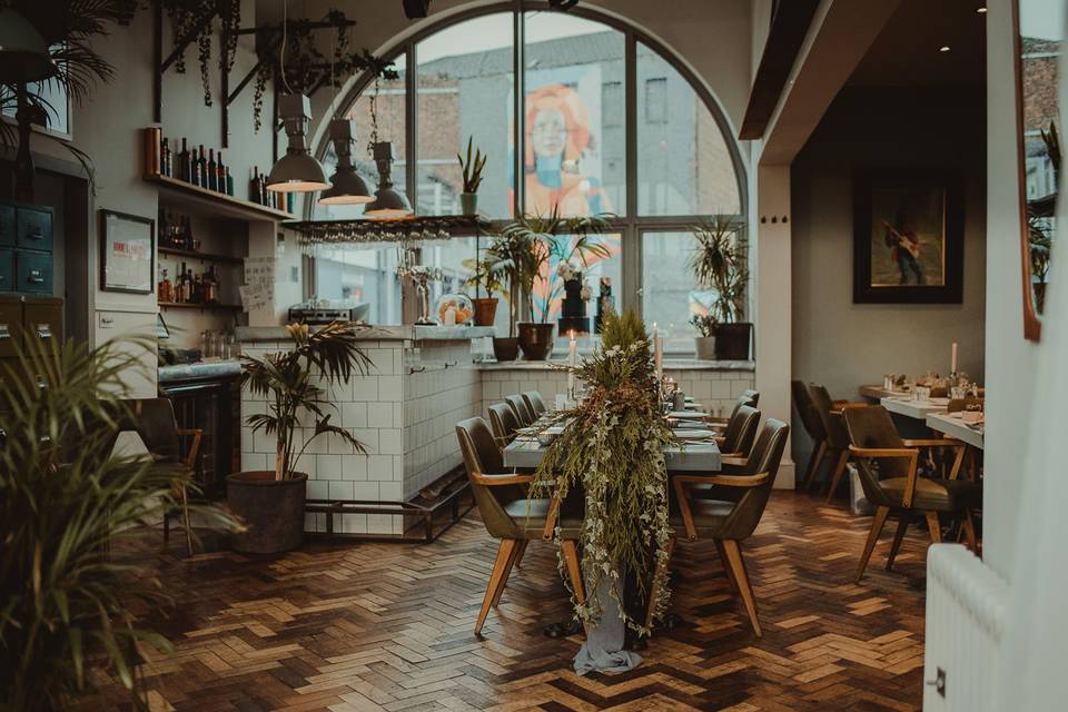 Planted tables