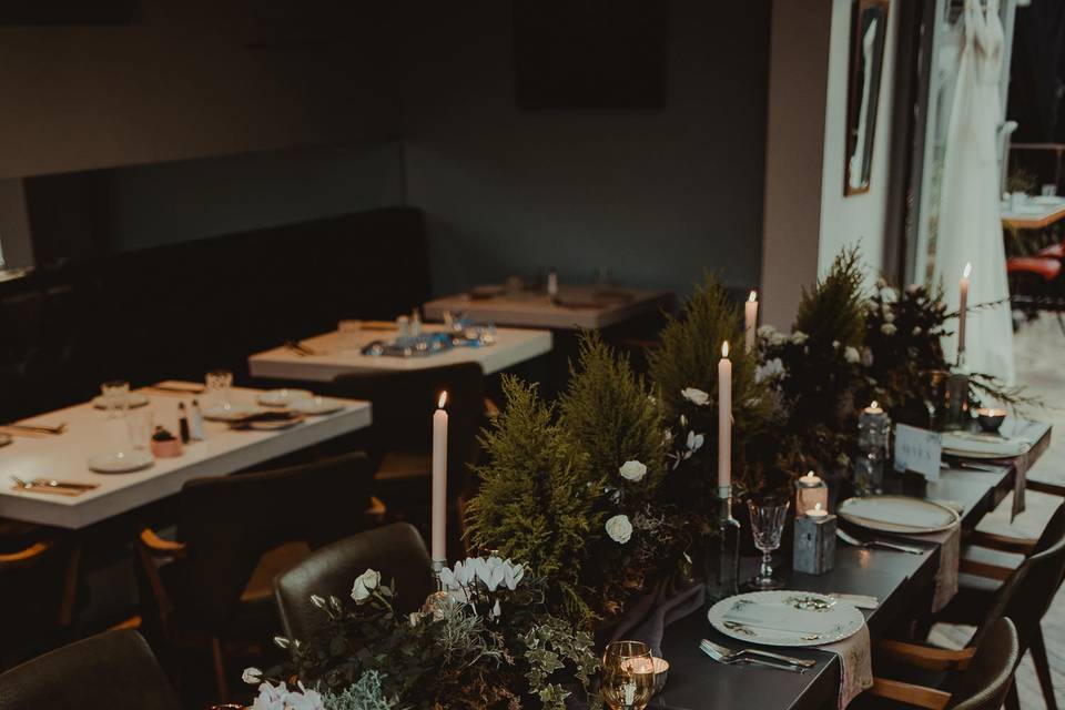 Planted tables
