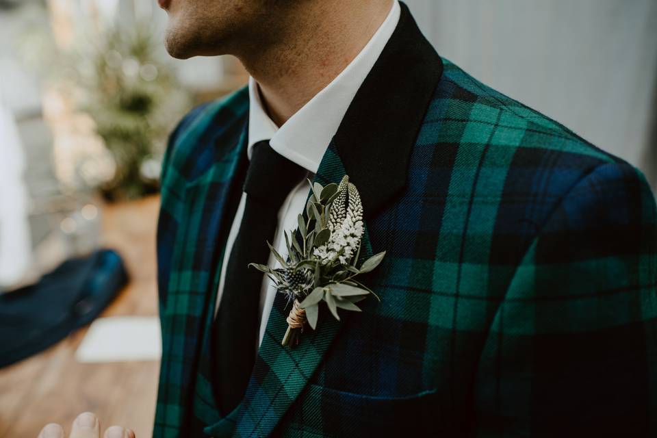 Thistle with a twist