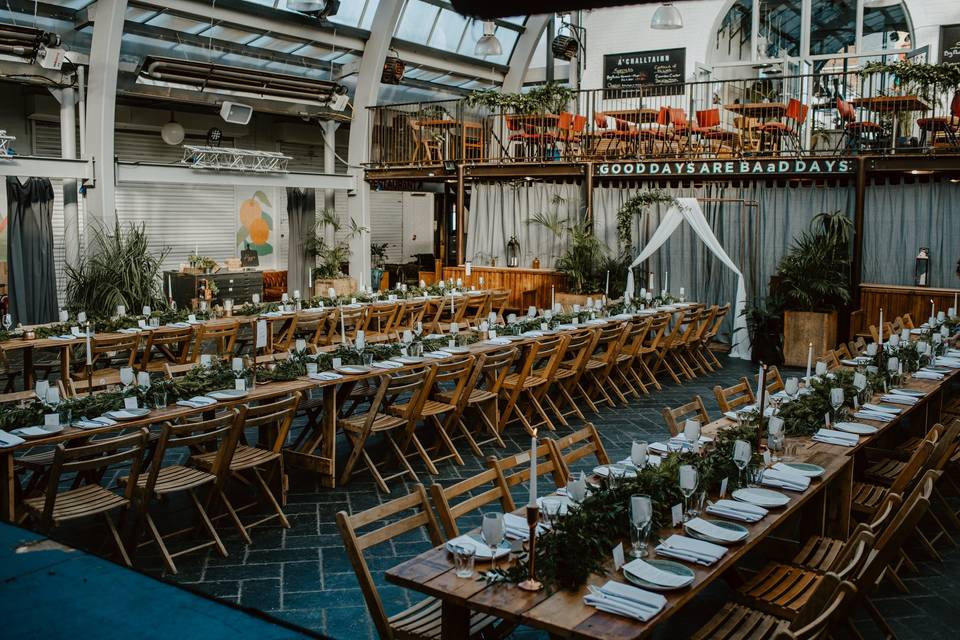 Rustic industrial vibes
