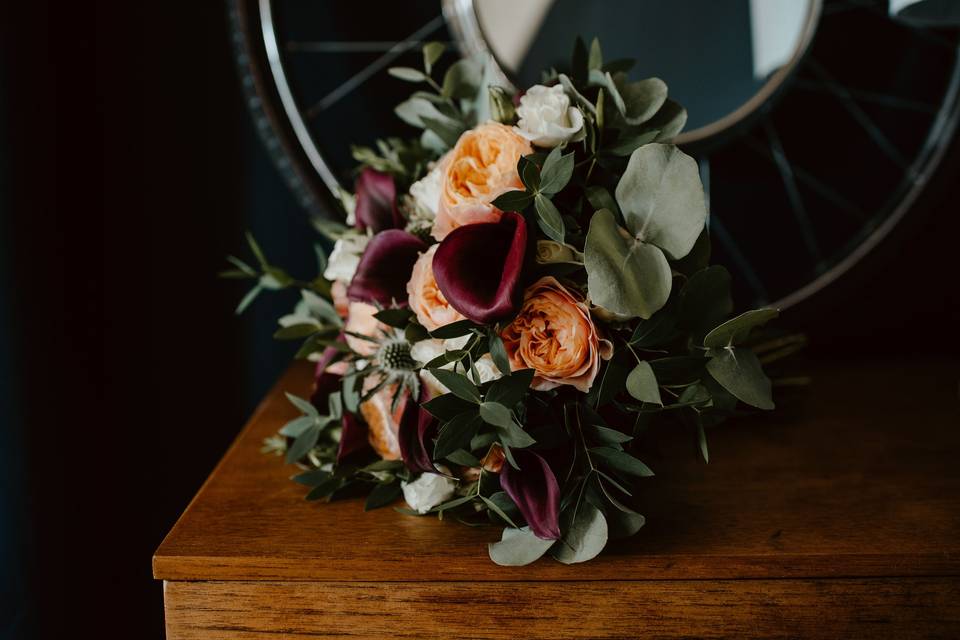 Autumnal bouquet