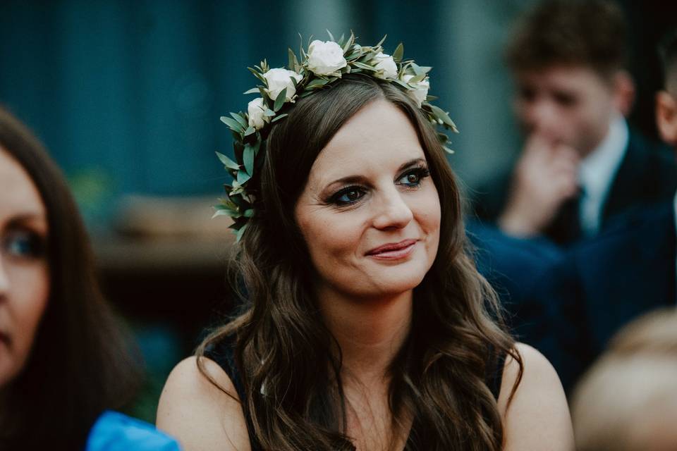 Flower crown