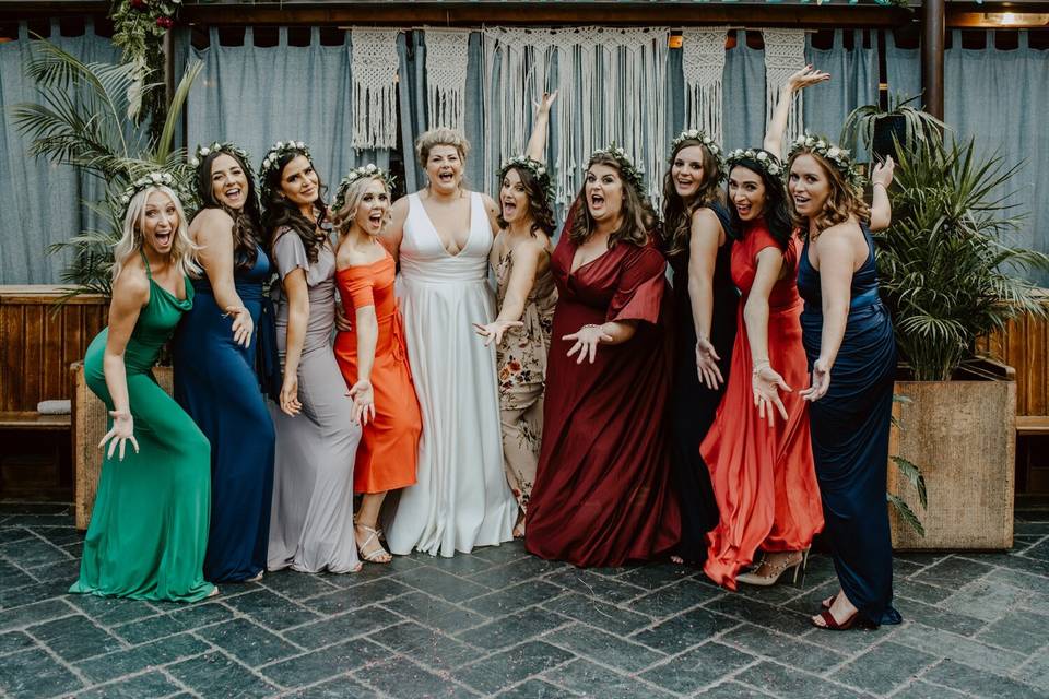 Flower crowns for all