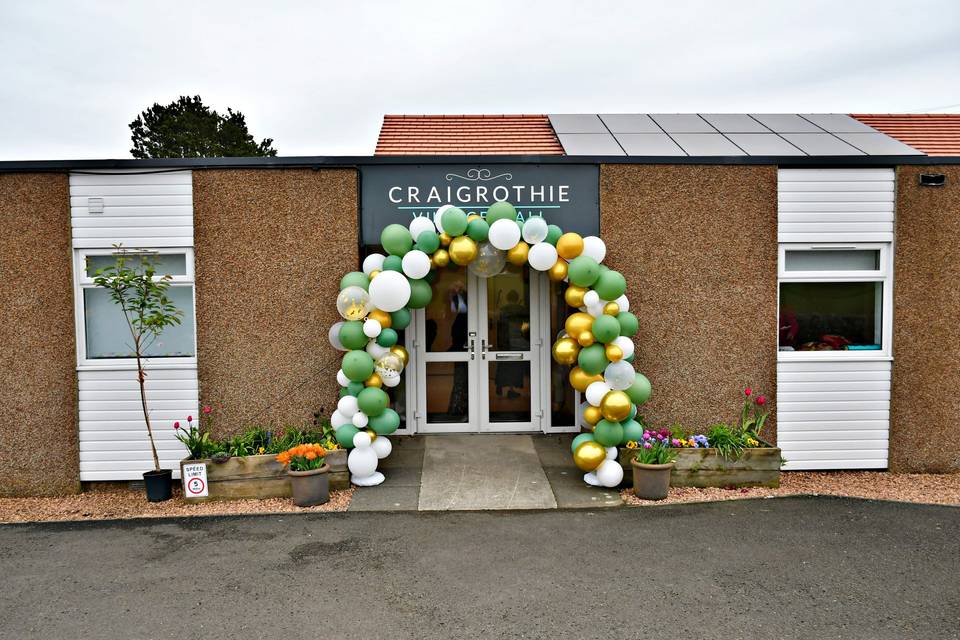 Craigrothie Village Hall