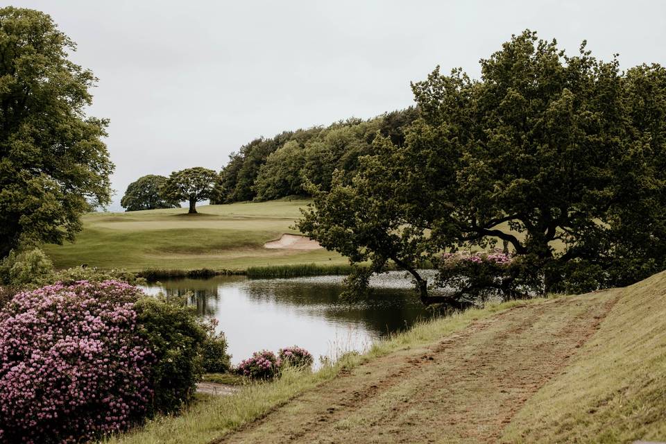 Cheshire wedding photographer - Shrigley Hall Hotel