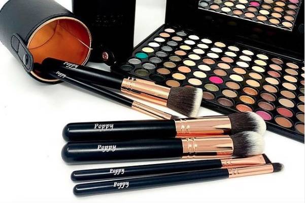 High quality makeup brushes