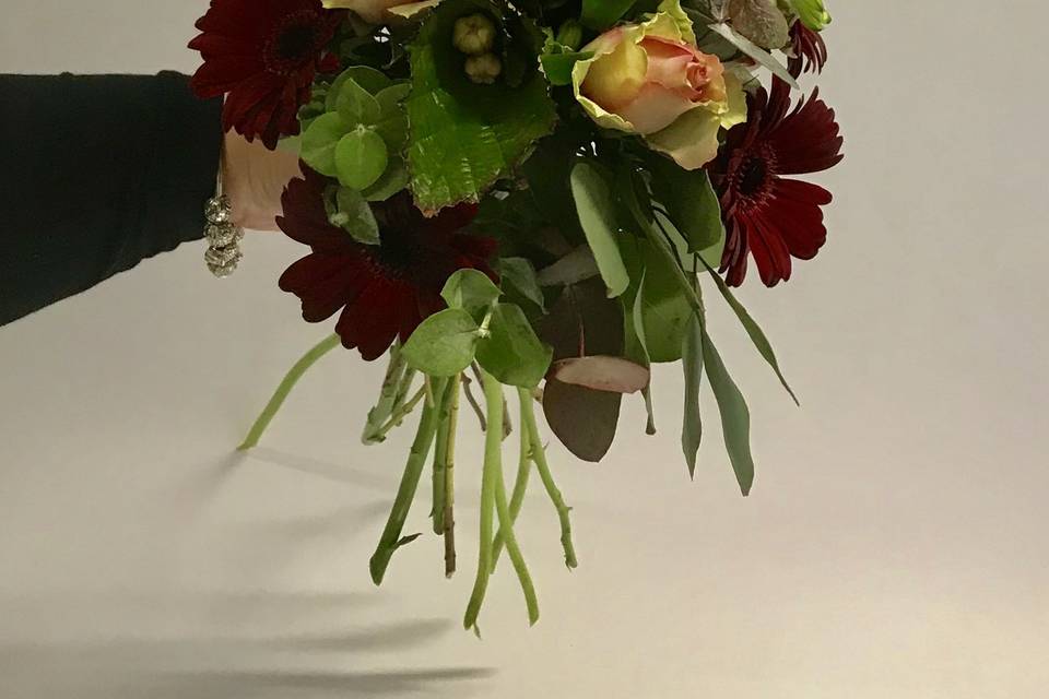 Bridal posy bouquet