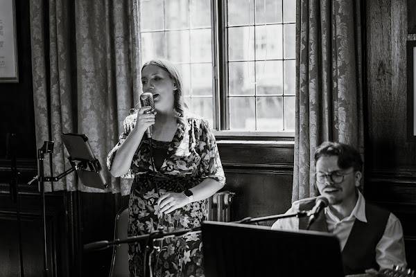 Nick and Kara Singing