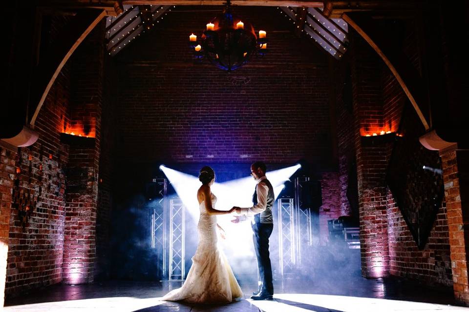 First dance