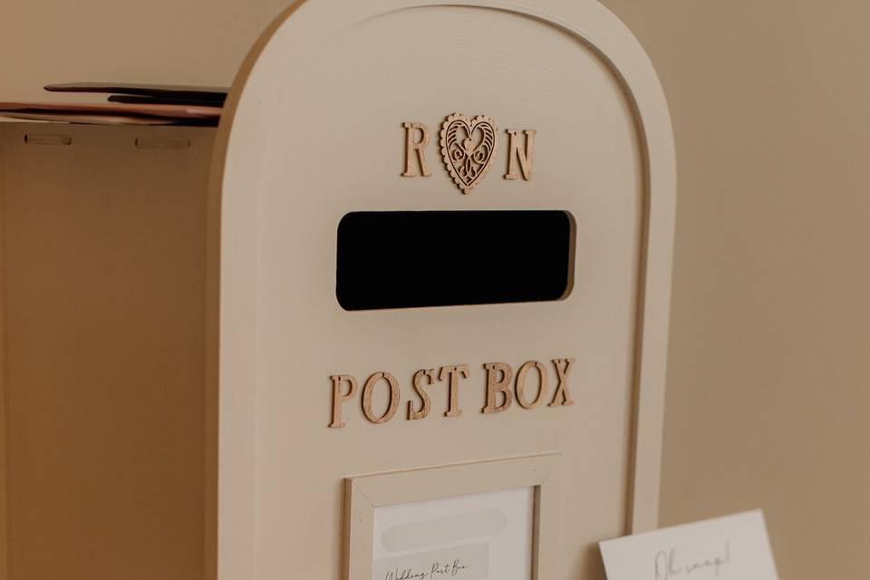 Wedding post box