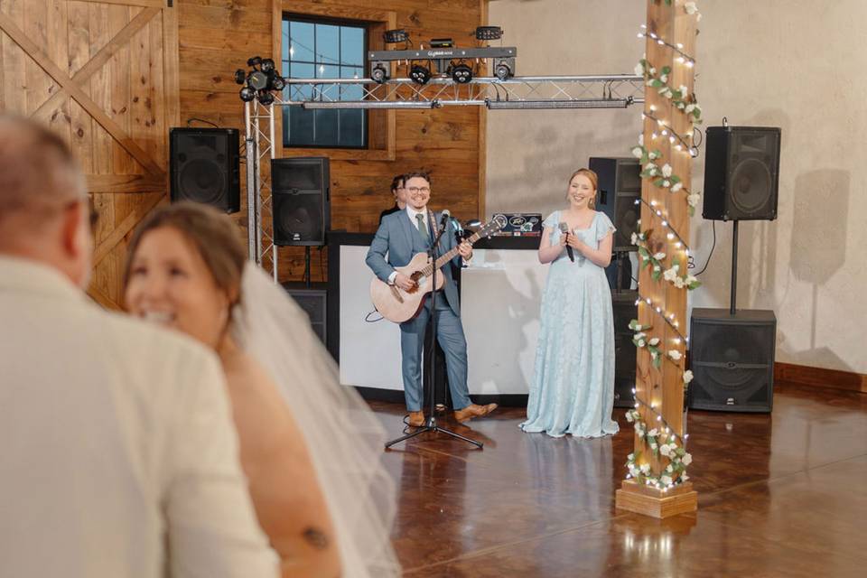 Wedding Day For Katie