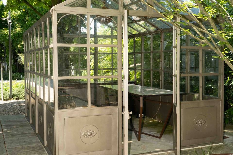 Garden house