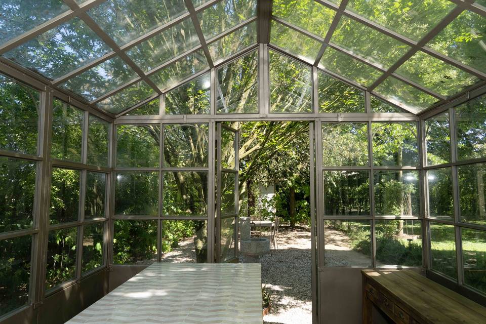 Garden house