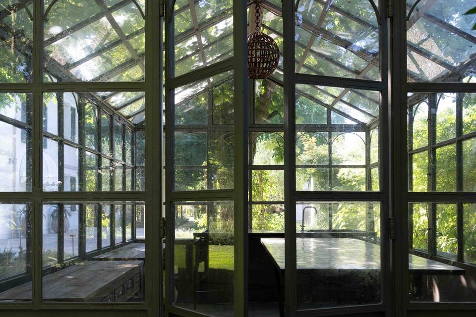Garden house