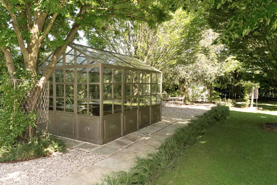 Garden house