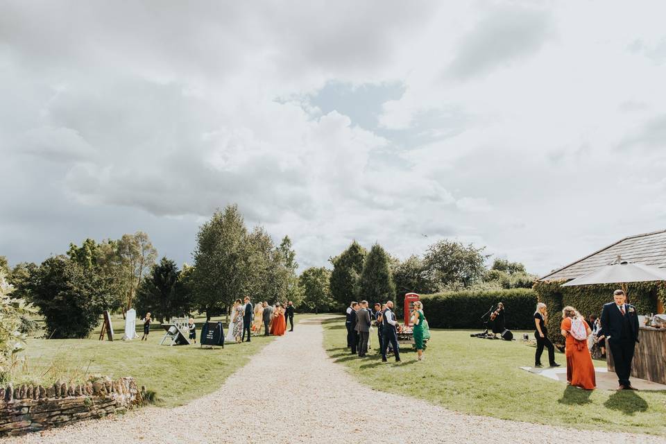 Gardens at Huntsmill Farm