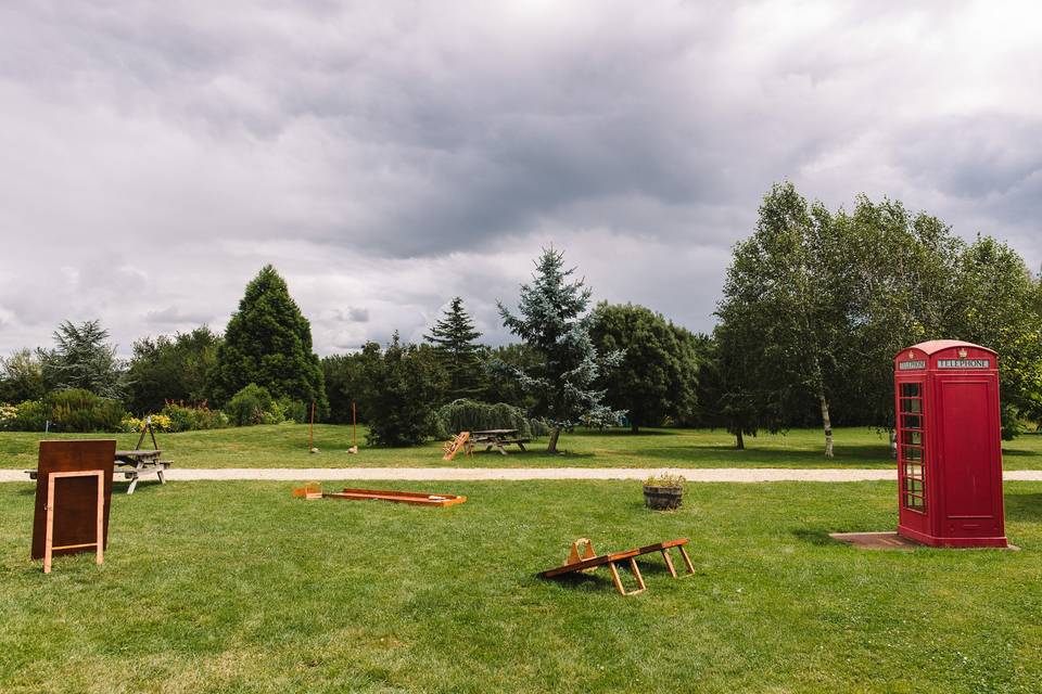 Gardens at Huntsmill Farm