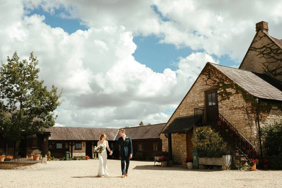 Cottages at Huntsmill Farm